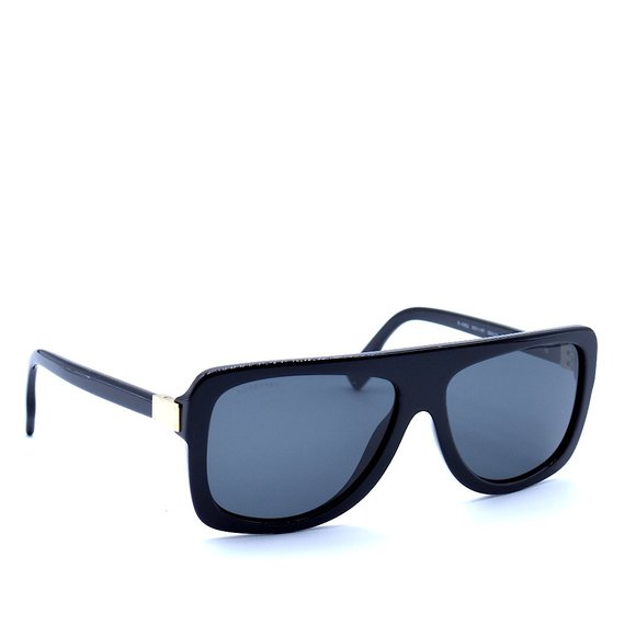 Burberry Accessories - NEW BURBERRY BE4362 3001/87 BLACK GREY LENS AUTHENTIC SUNGLASSES